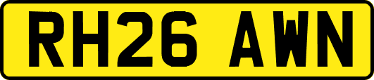RH26AWN