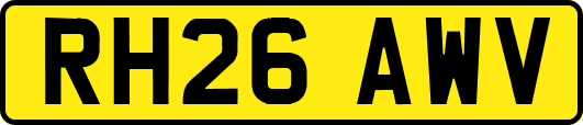 RH26AWV