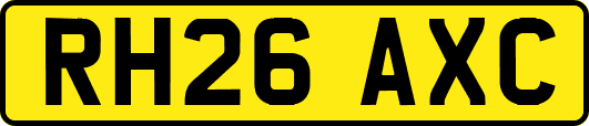 RH26AXC