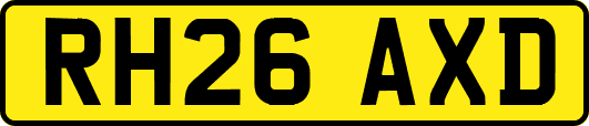 RH26AXD