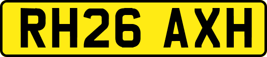 RH26AXH