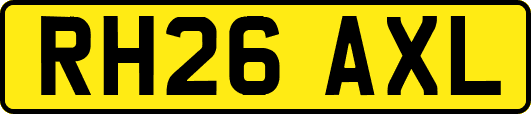 RH26AXL