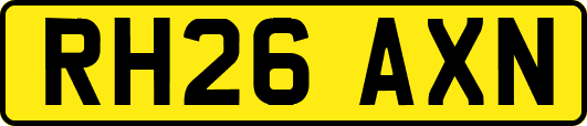 RH26AXN