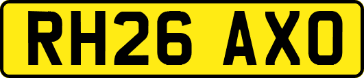 RH26AXO