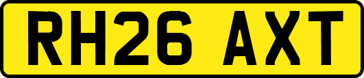 RH26AXT