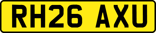 RH26AXU