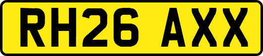 RH26AXX