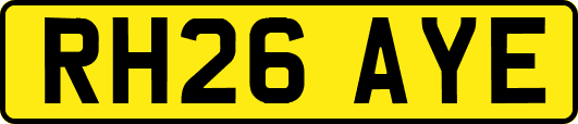 RH26AYE