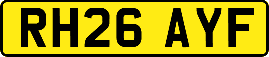 RH26AYF