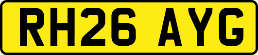 RH26AYG