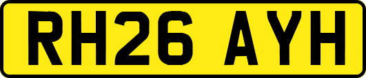 RH26AYH