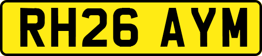 RH26AYM