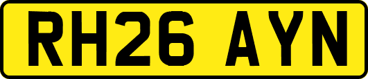 RH26AYN
