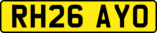 RH26AYO