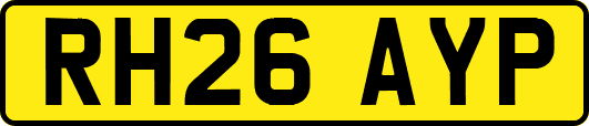 RH26AYP