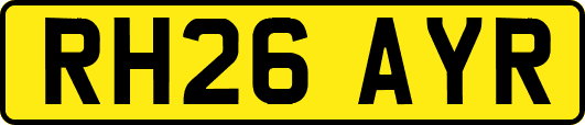 RH26AYR