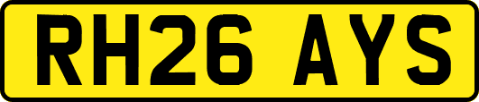 RH26AYS