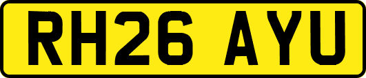RH26AYU