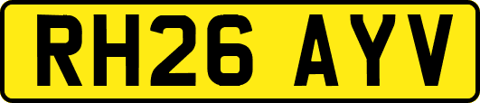 RH26AYV