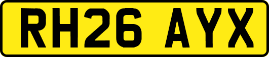 RH26AYX