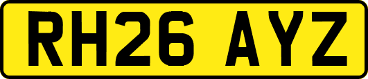 RH26AYZ