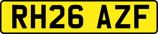 RH26AZF