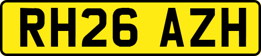 RH26AZH