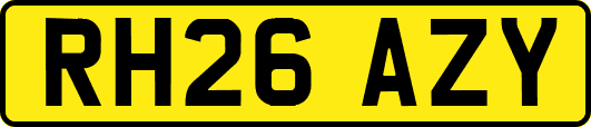 RH26AZY