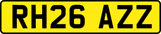 RH26AZZ