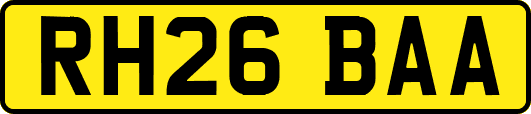 RH26BAA
