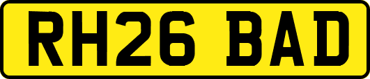 RH26BAD