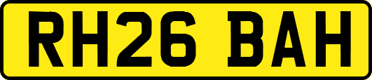 RH26BAH