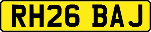 RH26BAJ