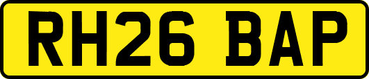 RH26BAP
