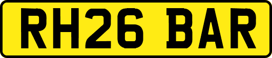 RH26BAR