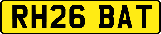 RH26BAT
