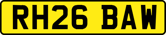 RH26BAW