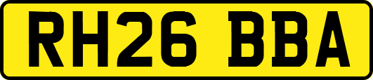 RH26BBA