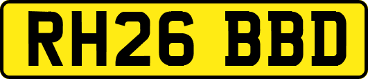 RH26BBD
