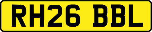 RH26BBL