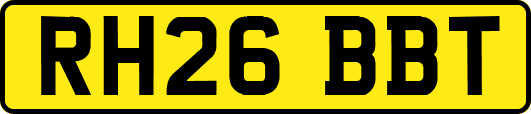RH26BBT