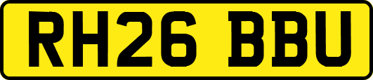 RH26BBU