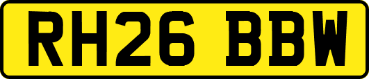 RH26BBW