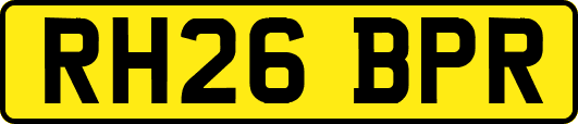 RH26BPR