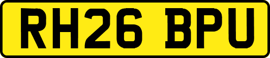 RH26BPU