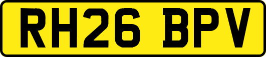 RH26BPV