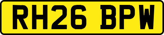 RH26BPW