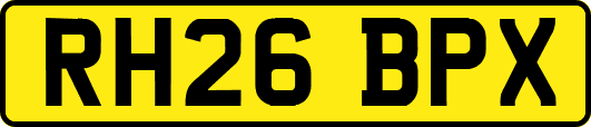RH26BPX