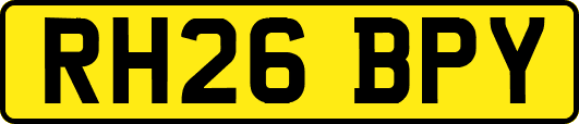 RH26BPY