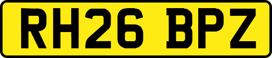 RH26BPZ